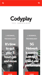 Mobile Screenshot of codyplay.com